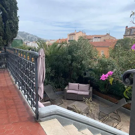 Apartment Bourgeois 3ch, 2sdb, Terrasse 70m2, Palais A 400m Cannes