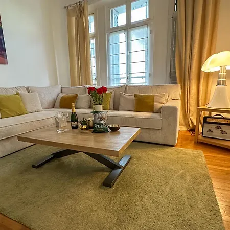 Apartment Bourgeois 3ch, 2sdb, Terrasse 70m2, Palais A 400m